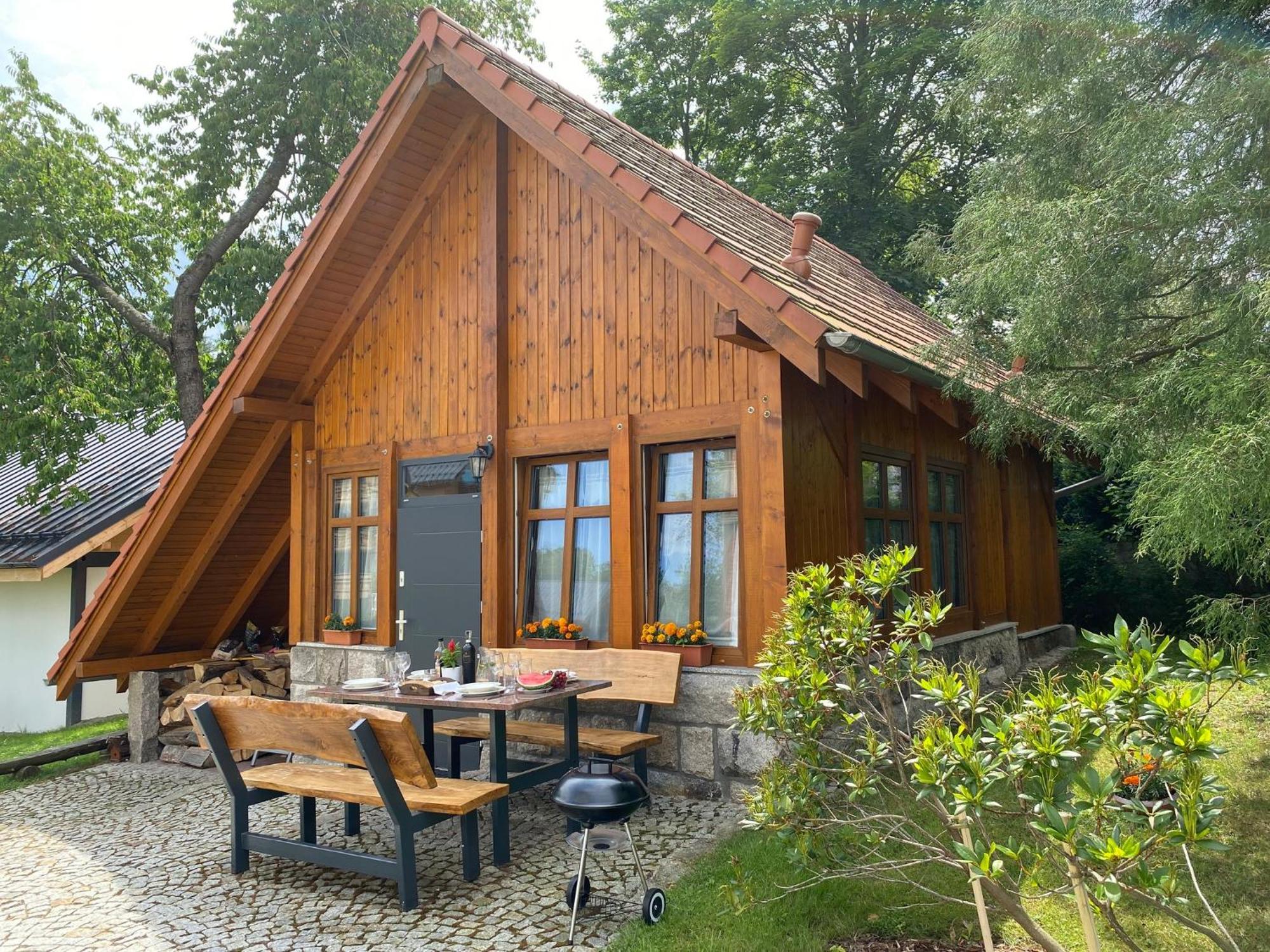 Domek Dzika Roza Szklarska Poręba Exterior foto